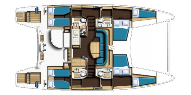 Catana 47 - Photo 15