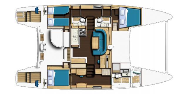 Catana 47 - Photo 16