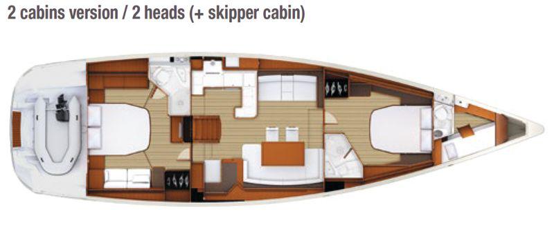 Jeanneau 51 - Photo 5 Jeanneau 