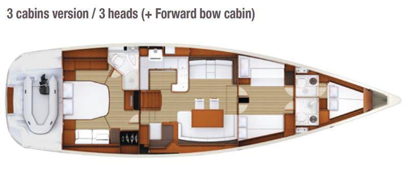 Jeanneau 51 - Photo 6 Jeanneau 