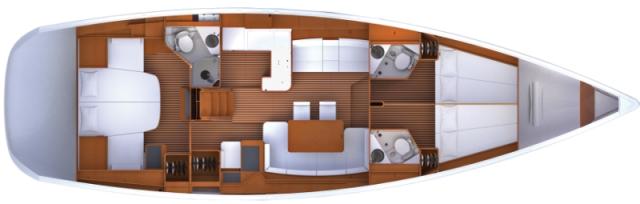 Jeanneau 53 - Photo 20 Jeanneau 