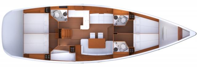 Jeanneau 53 - Photo 22 Jeanneau 