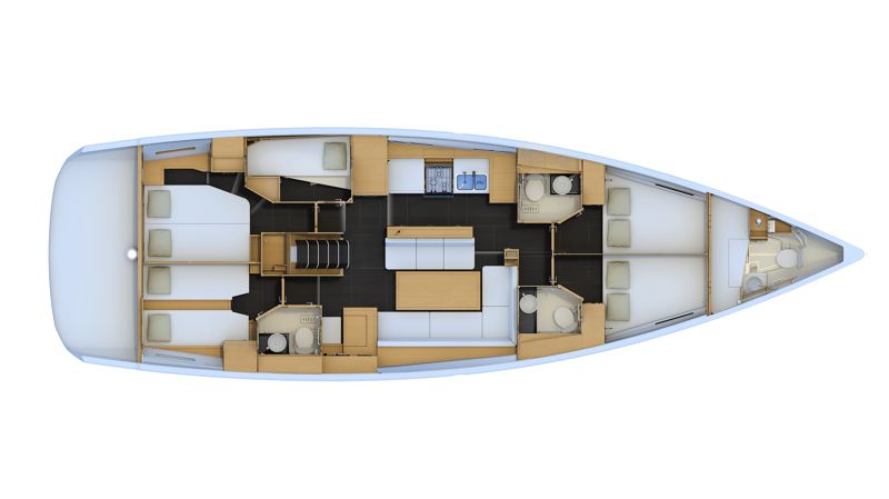 Jeanneau 54 - Photo 8 Jeanneau 