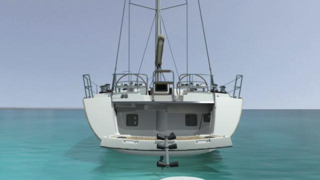 Jeanneau 57 - Photo 47 Jeanneau