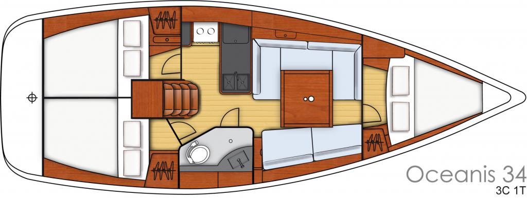 Océanis 34 - Photo 34