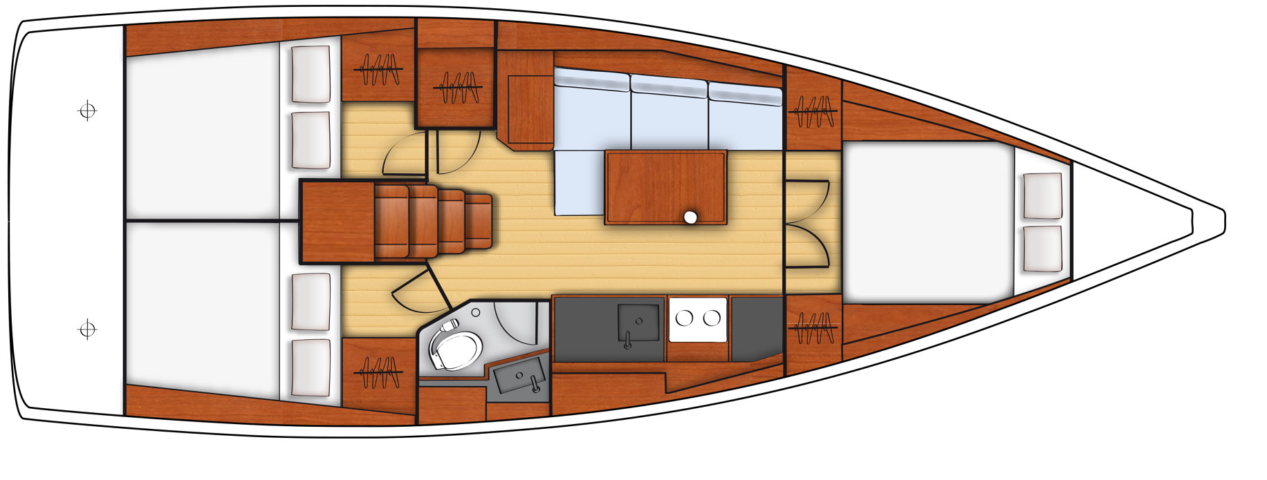 Océanis 38-1 - Photo 3