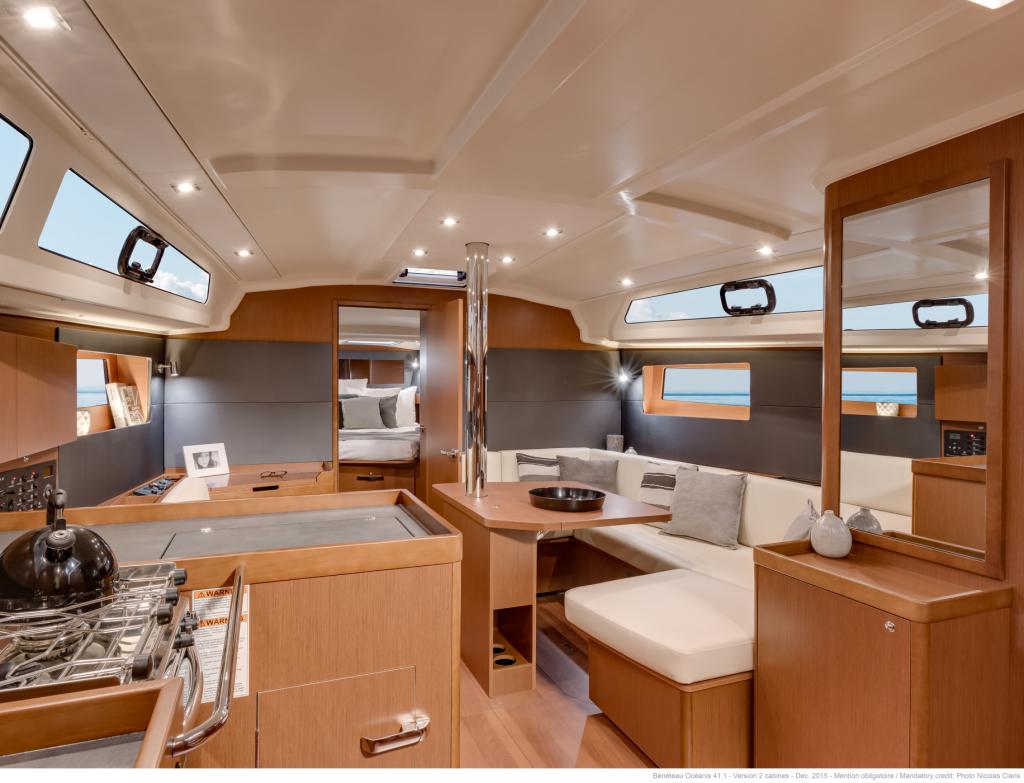 Océanis 41.1 - Photo 3 Bénéteau