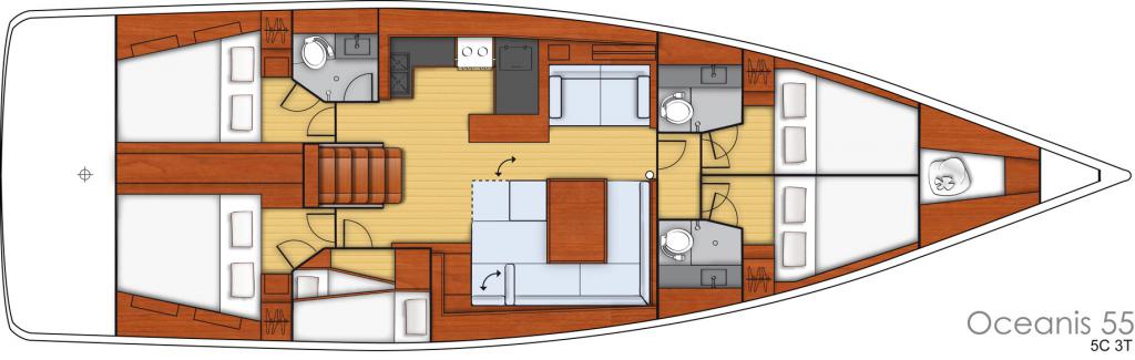 Océanis 55 - Photo 9 Bénéteau