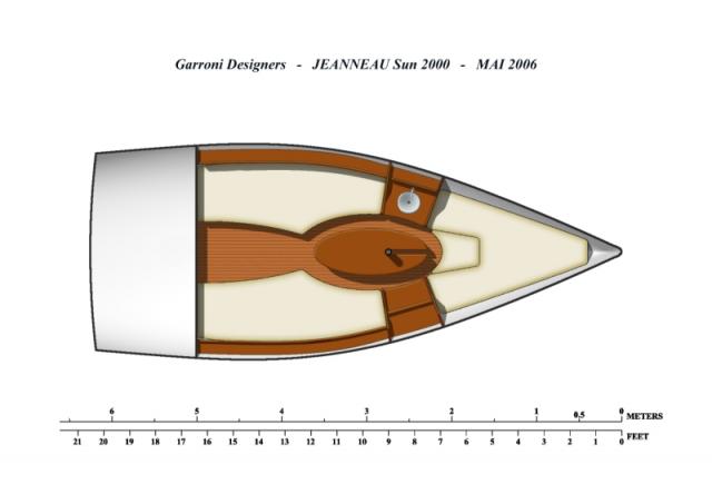 Sun 2000 - Photo 20 Jeanneau 