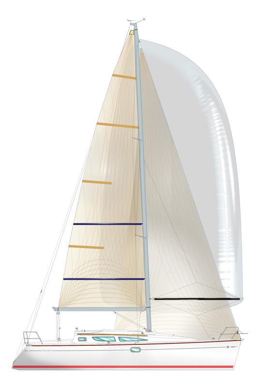 Sun Fast 35 - Photo 6 Jeanneau 