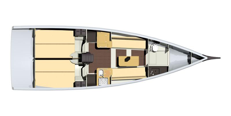 Sun Fast 3600 - Photo 10 Jeanneau 