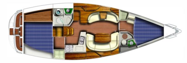 Sun Fast 40.3 - Photo 6 Jeanneau 