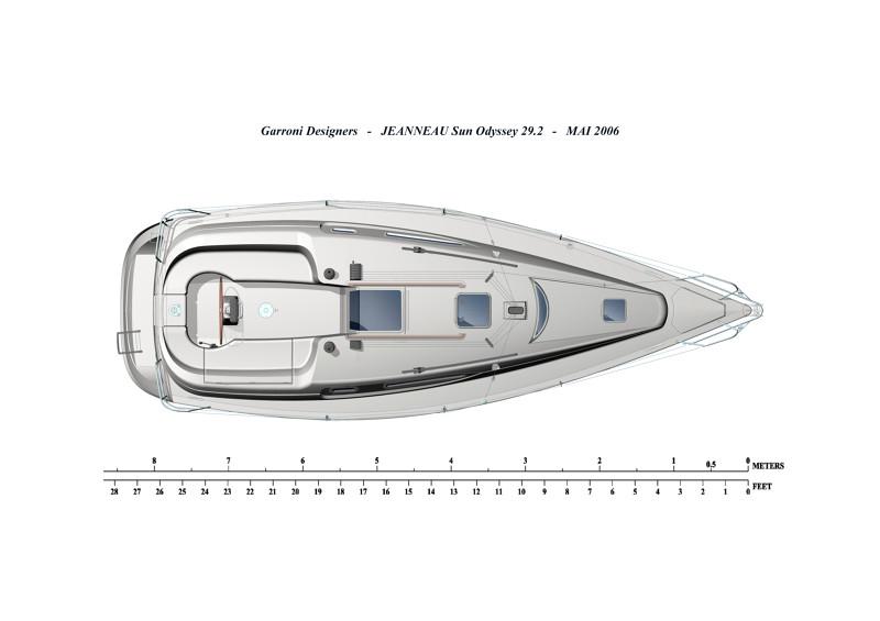 Sun Odyssey 29.2 - Photo 12 Jeanneau 