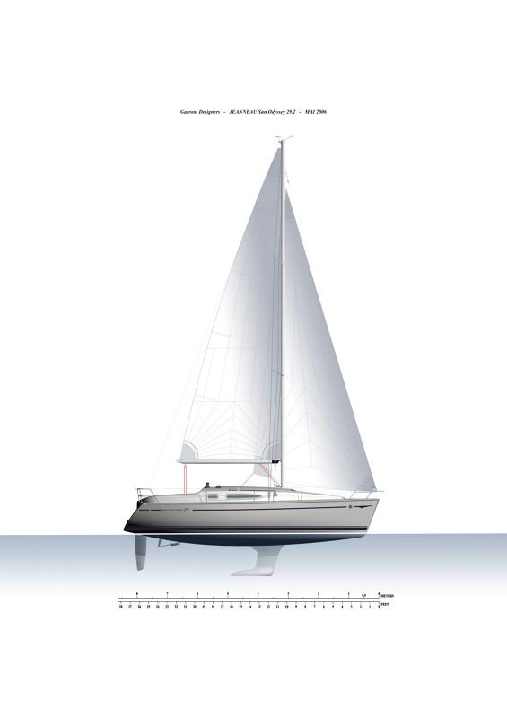 Sun Odyssey 29.2 - Photo 13 Jeanneau 