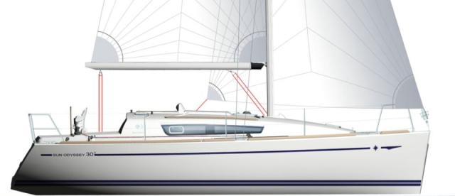 Sun Odyssey 30i - Photo 18 Jeanneau 