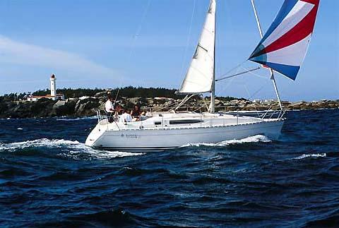 Sun Odyssey 32.2