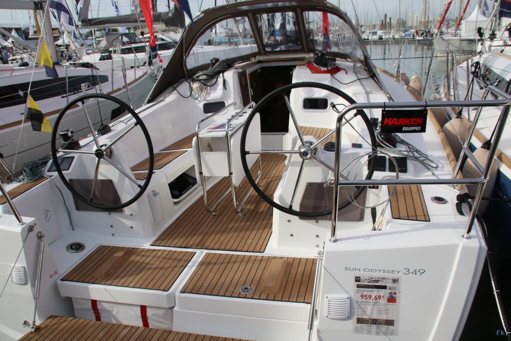 Sun Odyssey 349 - Photo 7