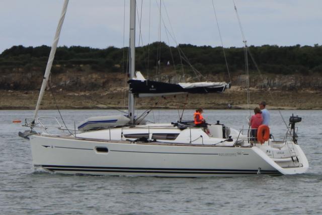 Sun Odyssey 36i - Photo 5