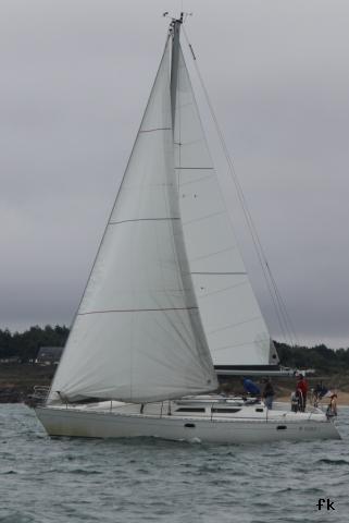 Sun Odyssey 37.2 - Photo 2