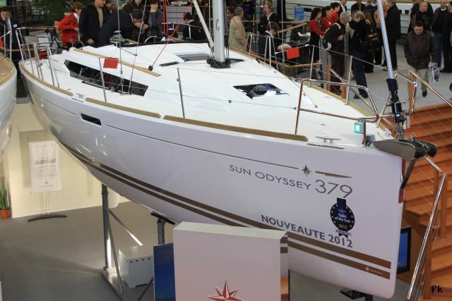 Sun Odyssey 37 - Photo 13