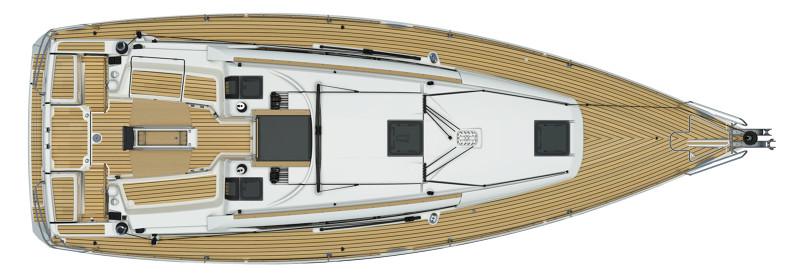 Sun Odyssey 379 - Photo 14 Jeanneau 