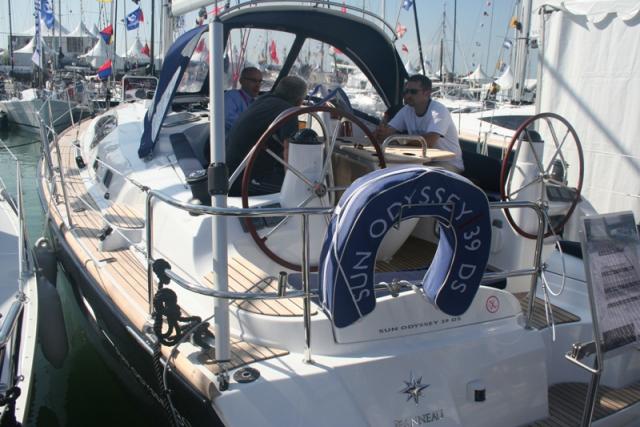 Sun Odyssey 39 DS - Photo 5