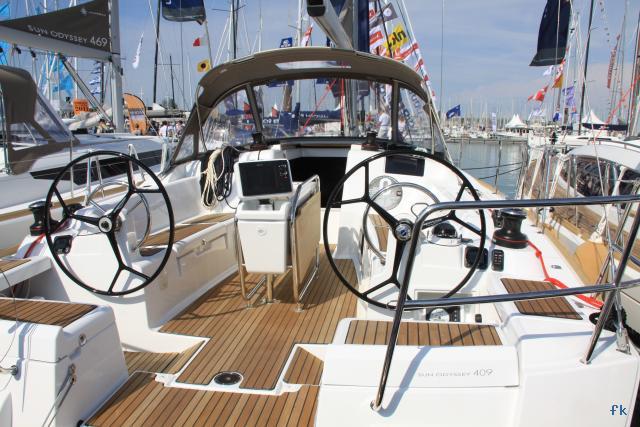 Sun Odyssey 409 - Photo 10