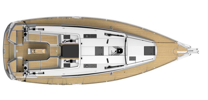 Sun Odyssey 41 DS - Photo 7