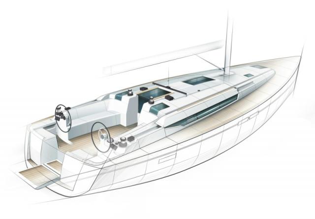 Sun Odyssey 439 - Photo 13 Jeanneau 