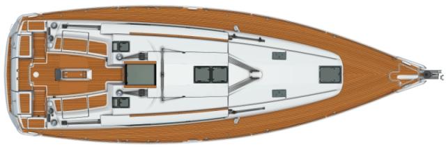 Sun Odyssey 439 - Photo 16 Jeanneau 
