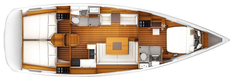 Sun Odyssey 449 - Photo 4 Jeanneau