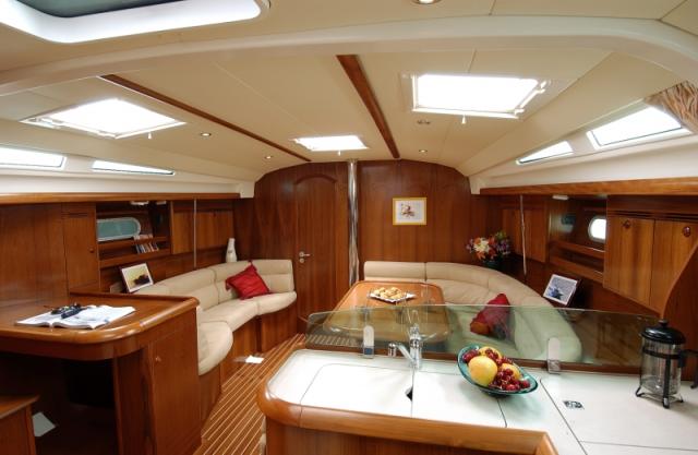 Sun Odyssey 45 - Photo 8 Jeanneau 