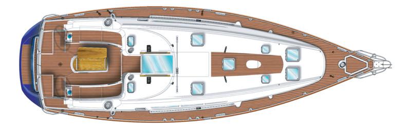 Sun Odyssey 45 - Photo 17 Jeanneau 