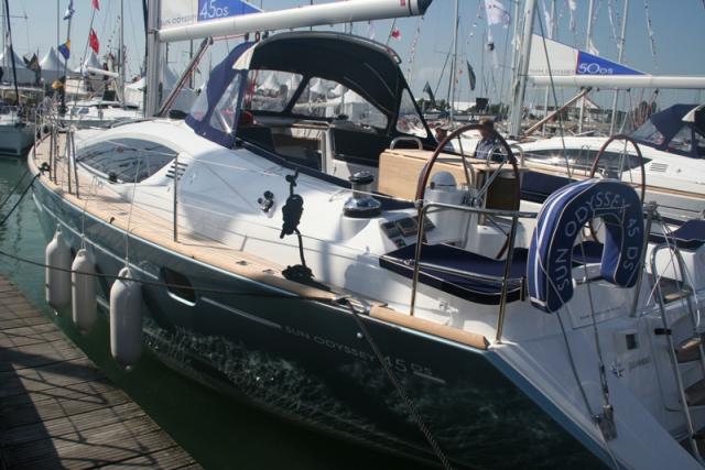 Sun Odyssey 45 DS - Photo 4