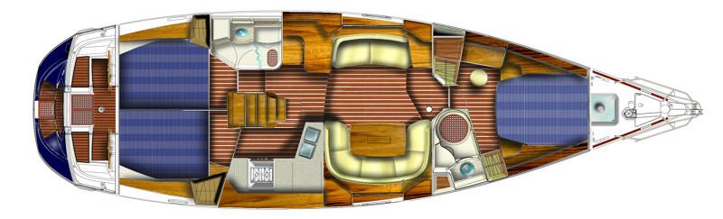 Sun Odyssey 49 - Photo 7 Jeanneau 