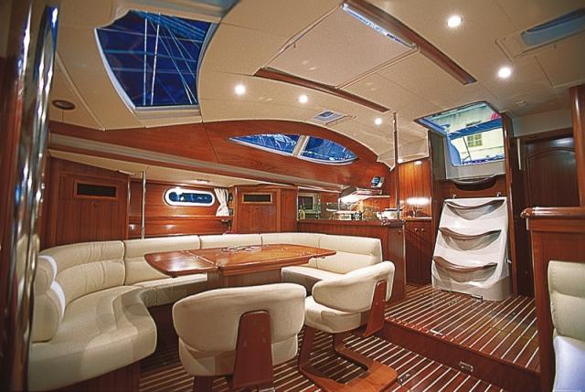 Sun Odyssey 49 DS - Photo 4 Jeanneau 