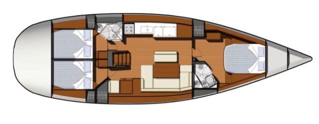 Sun Odyssey 49i - Photo 18 Jeanneau
