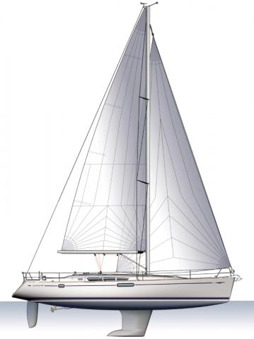 Sun Odyssey 49i - Photo 21 Jeanneau