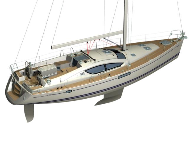 Sun Odyssey 50 DS - Photo 4 Jeanneau 