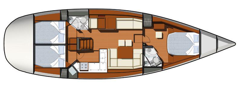 Sun Odyssey 50 DS - Photo 12 Jeanneau 