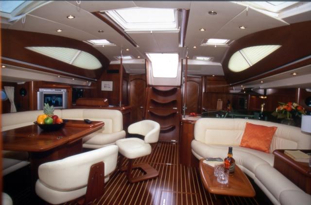 Sun Odyssey 54 DS - Photo 4 Jeanneau 