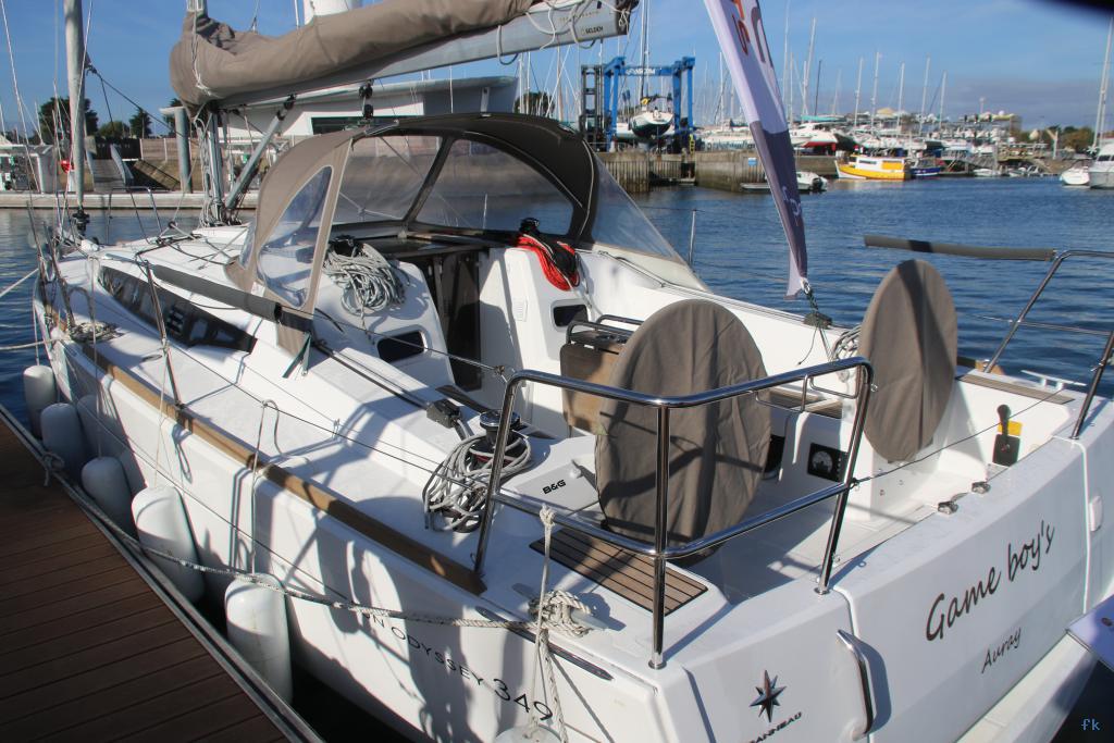 Sun Odyssey 349 - Photo 8