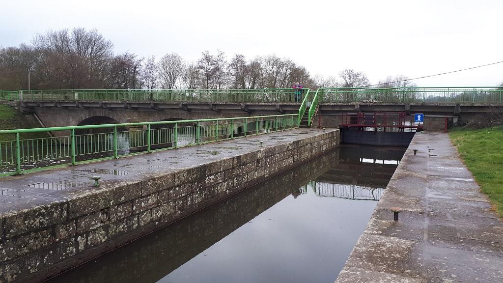 Le canal de Nantes à Redon en Canoé