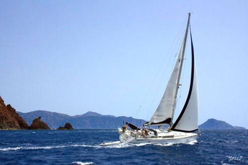 Le tour de la Corse à la voile