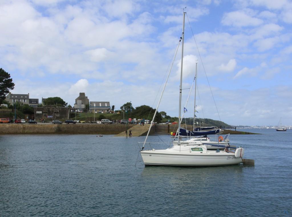 Cabotage dans la rade de Brest